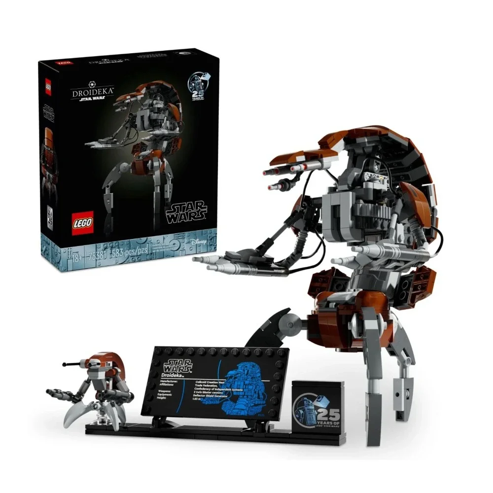 LEGO / STAR WARS / DROIDEKA / 75381 / BRAND NEW / SEALED